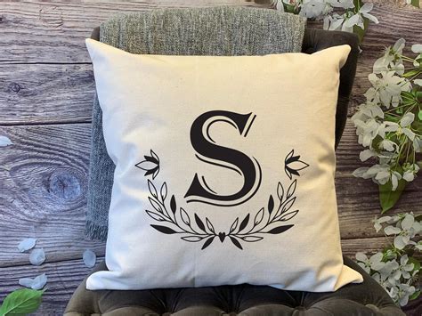 4.8 out of 5 stars. Personalized Name Pillow, Last Name Custom Pillow Cover ...