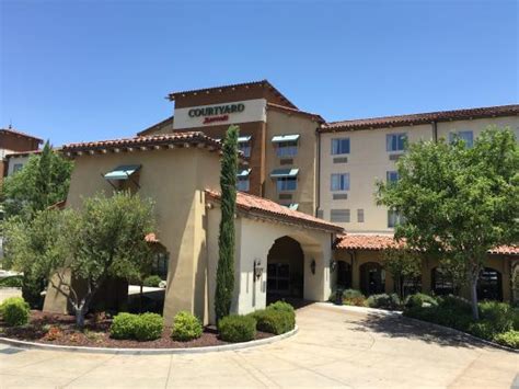 Courtyard By Marriott Paso Robles Picture Of Courtyard Paso Robles