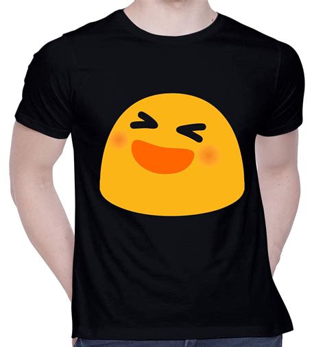 Creativit Graphic Printed T Shirt For Unisex Emoji 7 Tshirt Casual