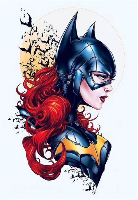 Batgirl Batwoman Batgirl Comic Books Art Book Art Batman Wonder Woman Dc Comics Characters