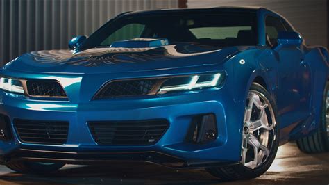 6th Gen Camaro Trans Am Conversion Comes Packing 1000 Horsepower