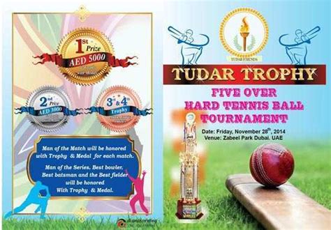 Invitation Card Format For Cricket Tournament Cards Design Templates