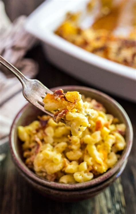 Bacon Ranch Macaroni And Cheese Easy Weeknight Dinner