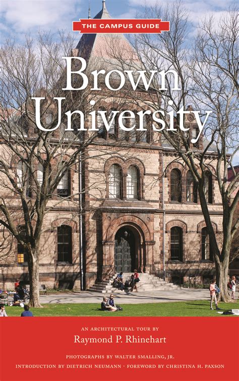 Book and Photography Talk — Brown University: An Architectural Tour (The Campus Guide) | Brown ...
