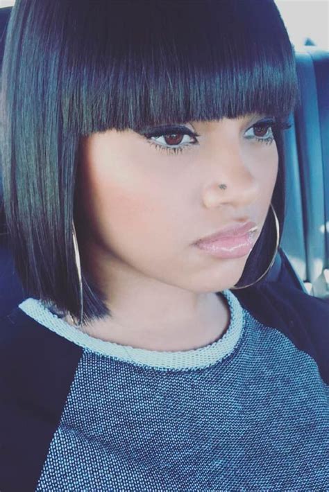 30 Chic Bob Hairstyles For Black Women With Good Taste Vlrengbr