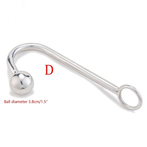 Bdsm Anal Hook And Bondage Handcuffs Customizablesleek Steel Ball Vaginalanal Hookbondage