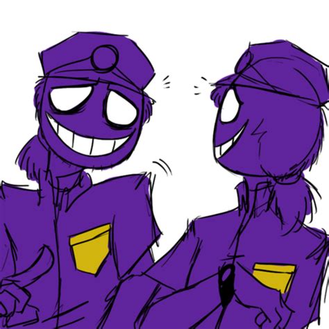 Purple Guy And Purple Gal Five Nights At Freddy S Know Your Meme