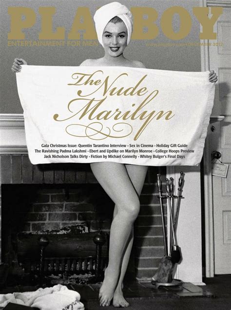 Ser Supremo SE Segunda sEdición SS Women Marilyn Monroe Playbabe December