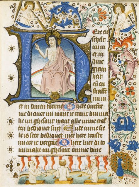 Medieval Illustrated Manuscripts Profbinger
