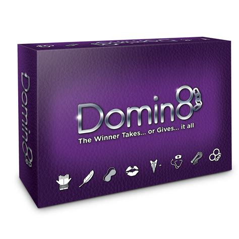Domin8 Adult Board Game Adult Pastimes