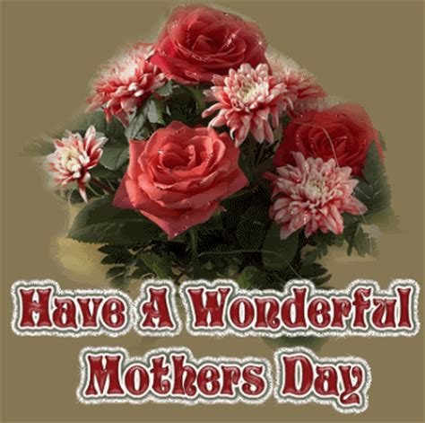 I hope you will have a wonderful day, today. Have a Wonderful Mothers Day :: Mother's Day ...