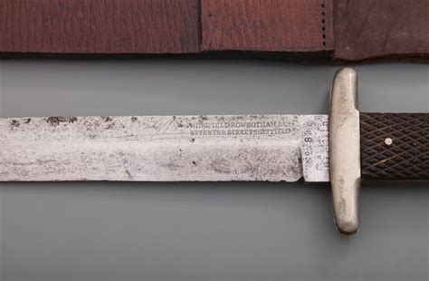 Wingfield Rowbotham Bowie Knife