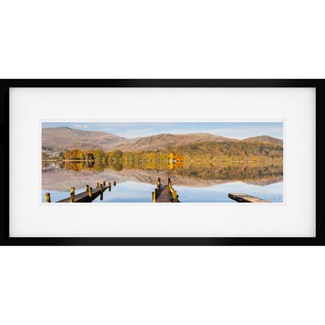 Coniston Panorama Photography Print By James Bell