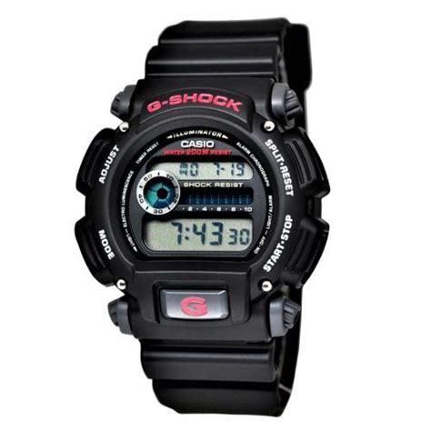 These casio watches have a modern style for a contemporary appearance. eBlueJay: Casio Men's DW9052-1V G-Shock Black Stainless ...