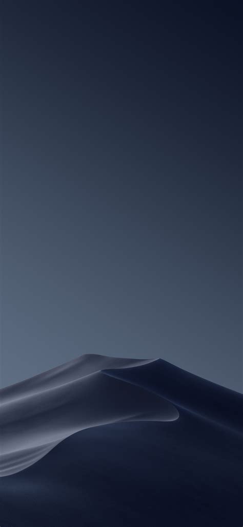 Macos Mojave Dark Mode Wallpaper 배경 배경화면 아이폰 월페이퍼