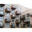 Copper Facade On Balconies London Dscf1254  Brick Clad