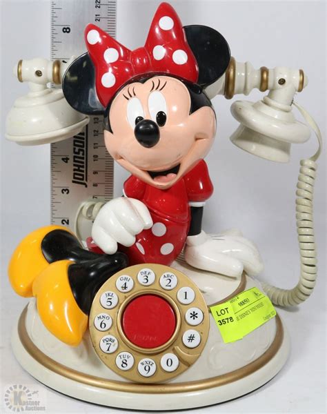 Vintage Disney Mini Mouse Phone