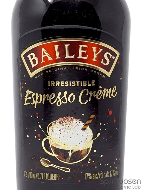 Baileys Espresso Crème Im Test Espresso Und Sahnelikör In Harmonie