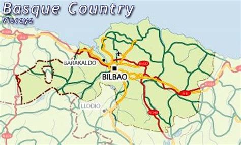 Maps Of Vizcaya Map For Planning Your Holiday In Vizcaya Vizcaya Spain