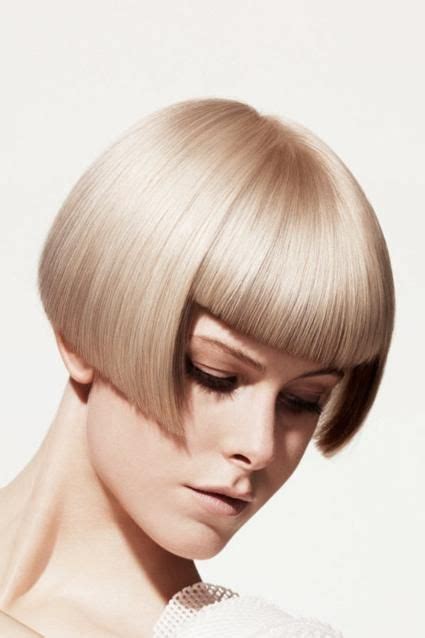 Ideas Short One Length Bob Hairstyle Hairstyle