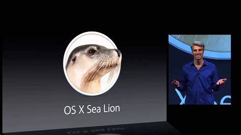 Os X Sea Lion Youtube