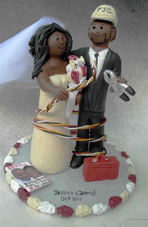 Wedding Cake Toppers African American Wedding Cake