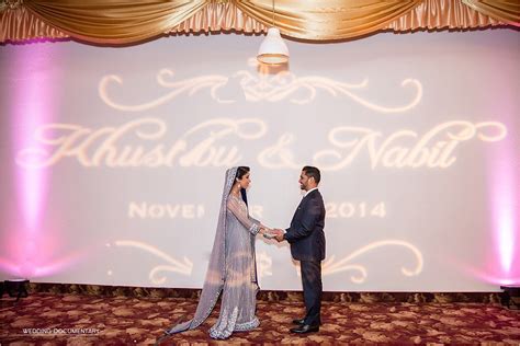 Khusbu Nabil Valima At Chandni Banquet Hall Wedding Documentary