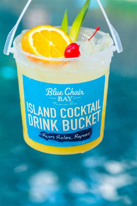 Alcohol is heavily taxed in thailand. Blue Chair Bay Island Cocktail Drink Bucket in 2020 ...