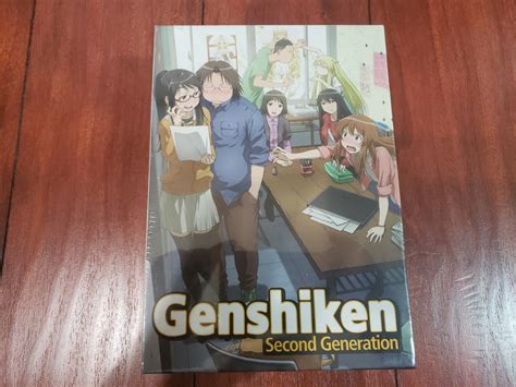 Genshiken Second Generation Premium Edition Blu Ray Factory Sealed