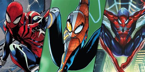 10 Ways That Spider Mans Costume Has Changed Over The Years