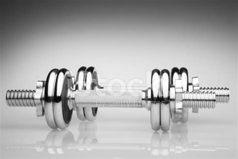 Dumbbell Stock Photo Royalty Free Freeimages