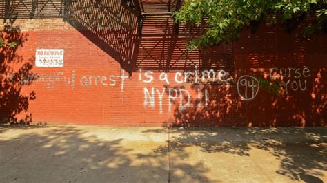 Police Searching For Anti Police Graffiti Suspects Animal