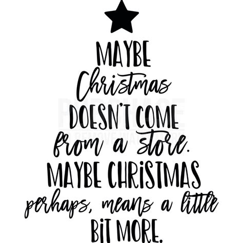May Be Christmas Svg Grinch Christmas Day Quote Svg Cut Files Cricut