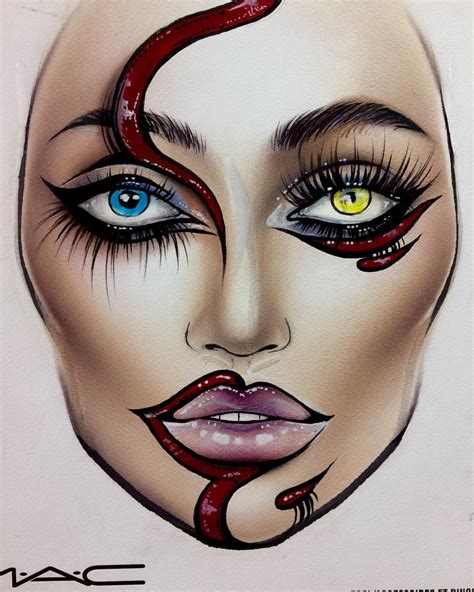 See This Instagram Photo By Milk1422 • 1839 Likes Comic Makeup Goth