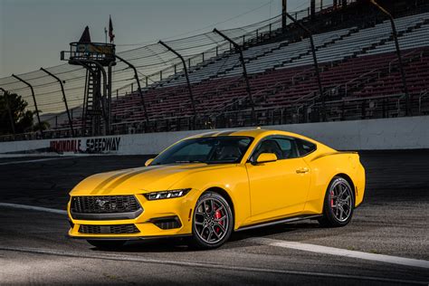 First Drive! The 2024 Mustang EcoBoost Is A Fuel-Sipping Funhaver