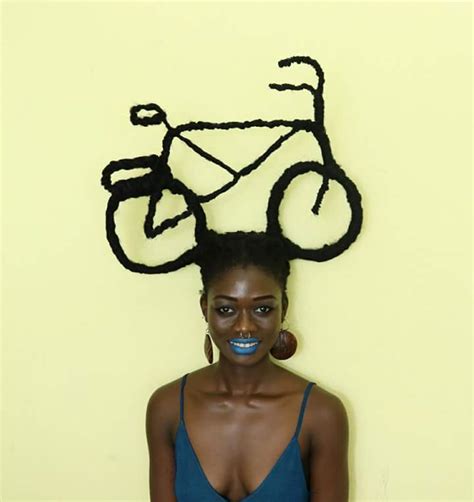 Laeti Ky Natural Hairstyles And Sculptures You Need To See ...