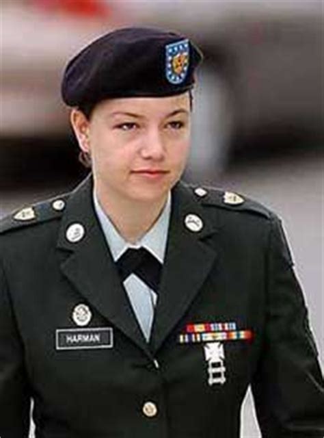 Sabrina would have posed next to an american if she could. Soldier gets six months in Abu Ghraib case