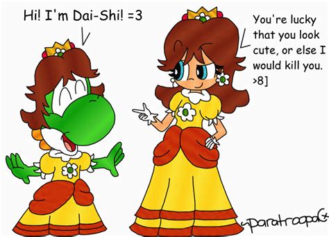 Remake 1 Yoshi Or Daishi By ParatroopaCx Deviantart Com On
