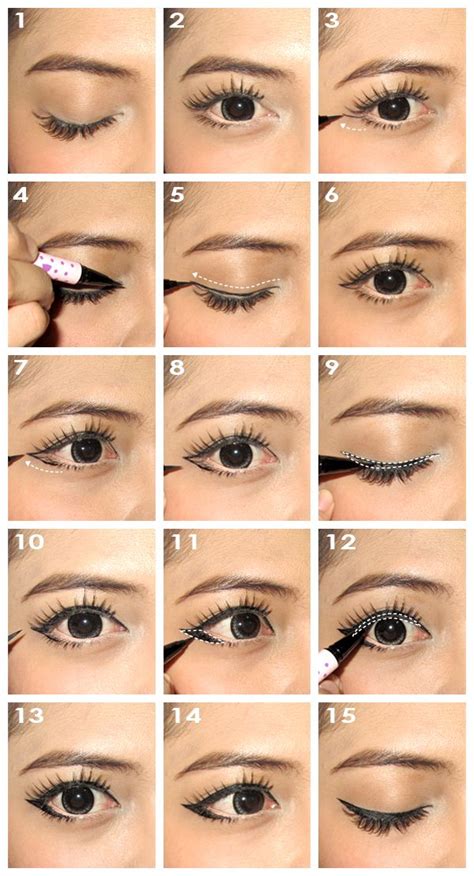 With a little practice, you'll be applying eyeliner like a pro. winged eye tutorial | How to apply eyeliner, Makeup tutorial eyeliner, Romantic eye makeup