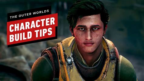 The Outer Worlds Developer Shares Character Creation Tips Youtube