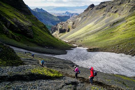 Moonscape Trekking in the Icelandic Highlands - Traipsing About