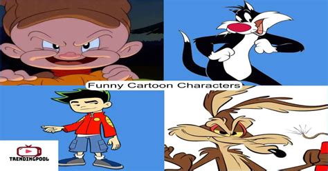 Laugh Out Loud Top 30 Most Funny Cartoon Characters