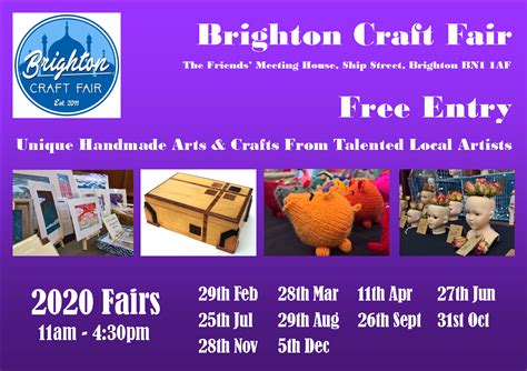 Brighton Craft Fair Craft Fair In Brighton East Sussex