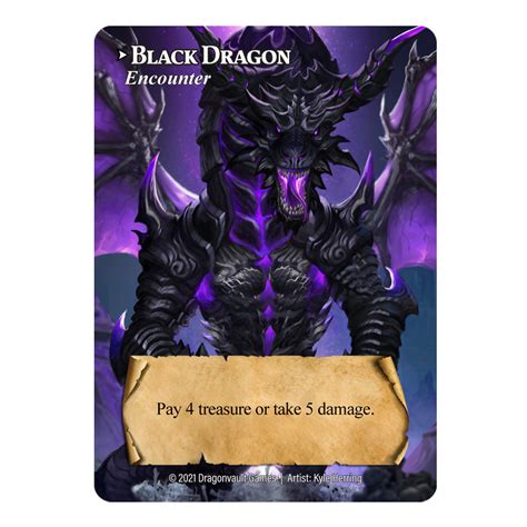 Black Dragon Dragonvault Online Store