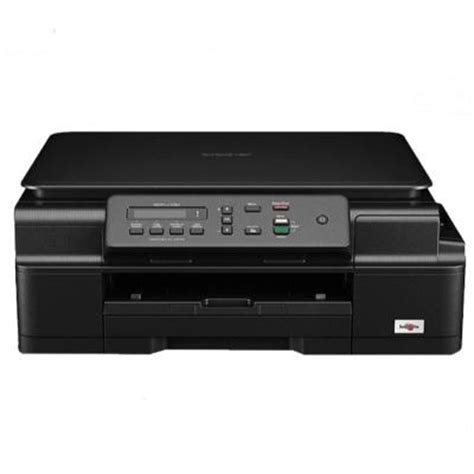 Staying connected to a laptop or computer can be used for printing, but first install the driver or program. All-In-One Printer Brother DCP-J100 - DrTusz Store