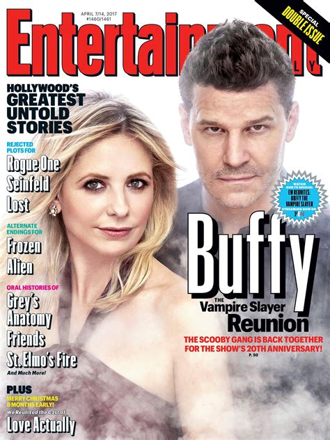 Buffy The Vampire Slayer Cast Reunites For Th Anniversary Photos