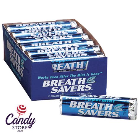 Peppermint Breath Savers 24ct