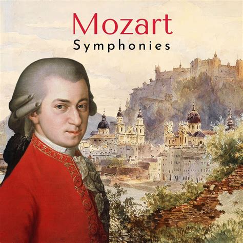 Mozart Symphonies Halidon