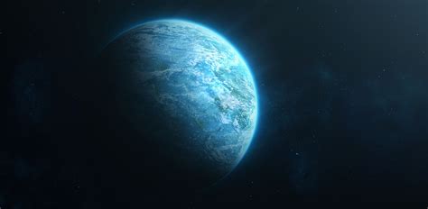 Earth Planet Space Artist Artwork Digital Art Hd 4k Digital