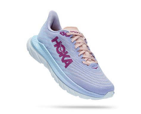 Hoka Mach 5 Running Shoes Purpleblue Women Online Find It At